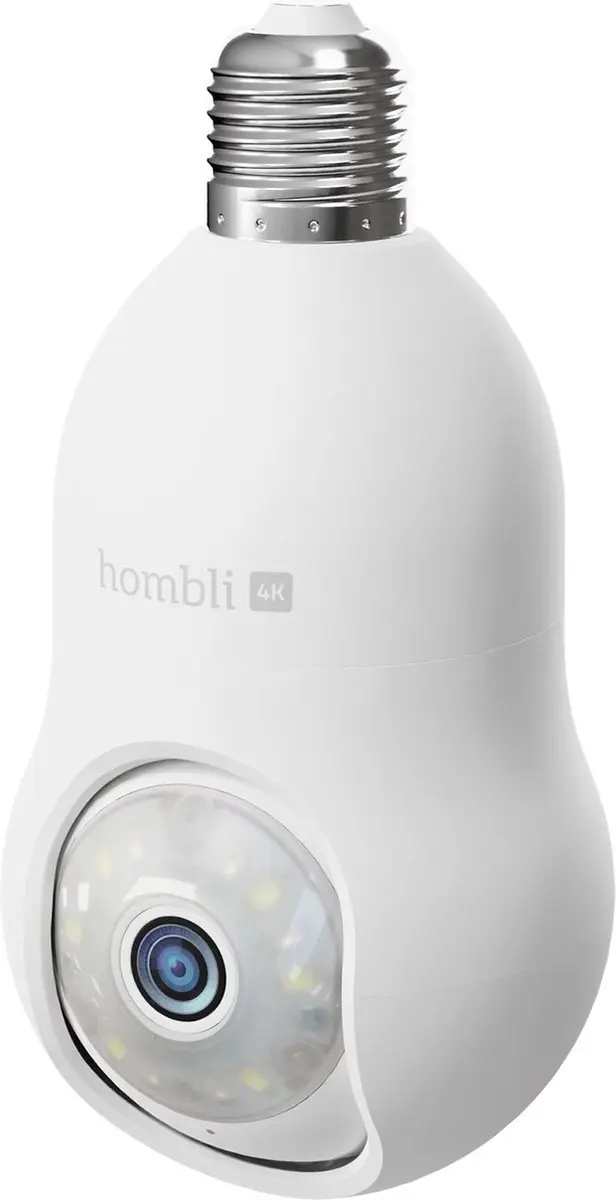 Hombli Bulb Cam 4K HBBU-0209 Beveiligingscamera
