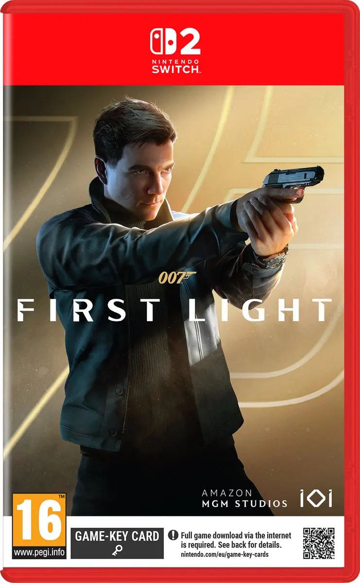 IO Interactive 007 First Light Nintendo Switch 2