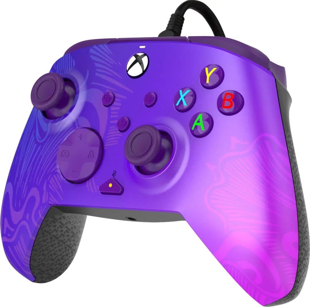 PDP Rematch Gaming Controller 049-023-PF - Xbox Series X|S/One - Paars Fade