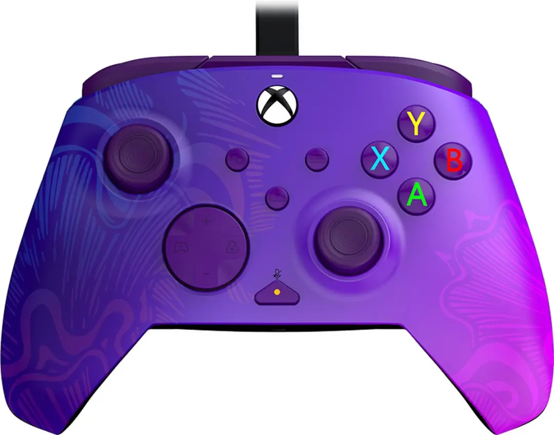 PDP Rematch Gaming Controller 049-023-PF - Xbox Series X|S/One - Paars Fade
