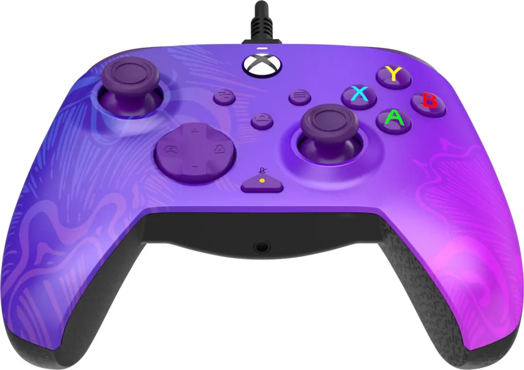 PDP Rematch Gaming Controller 049-023-PF - Xbox Series X|S/One - Paars Fade