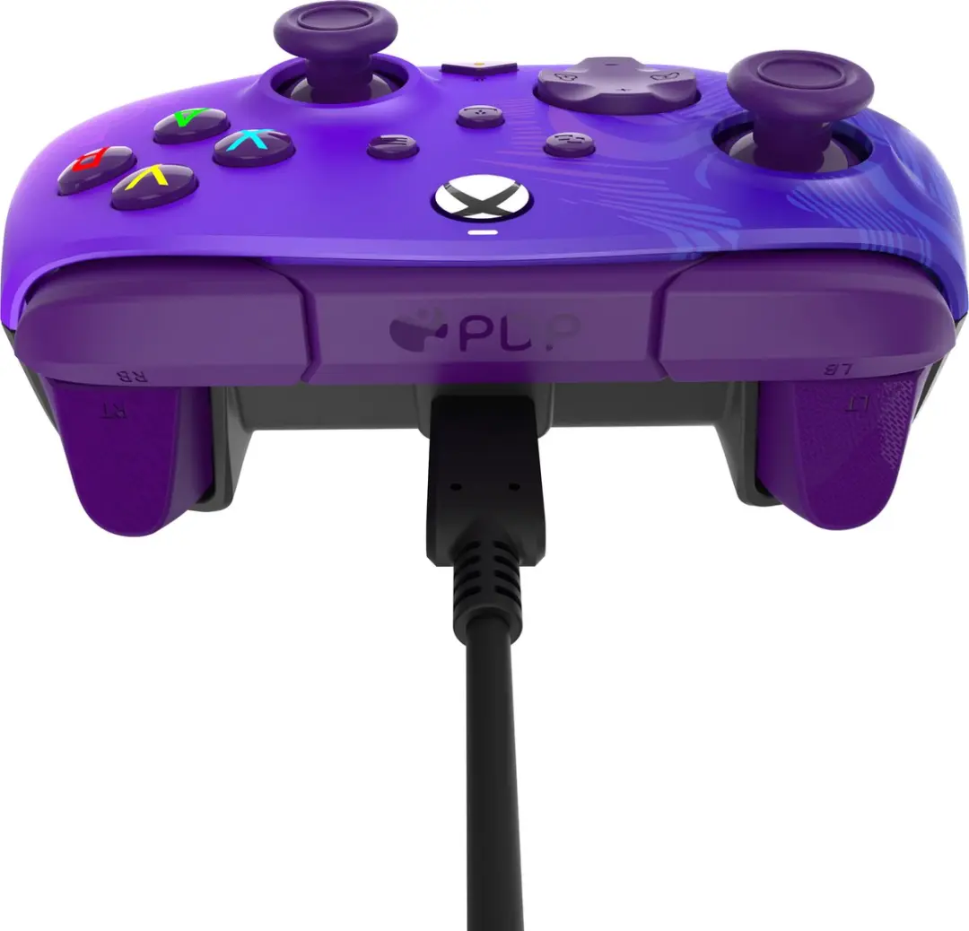 PDP Rematch Gaming Controller 049-023-PF - Xbox Series X|S/One - Paars Fade