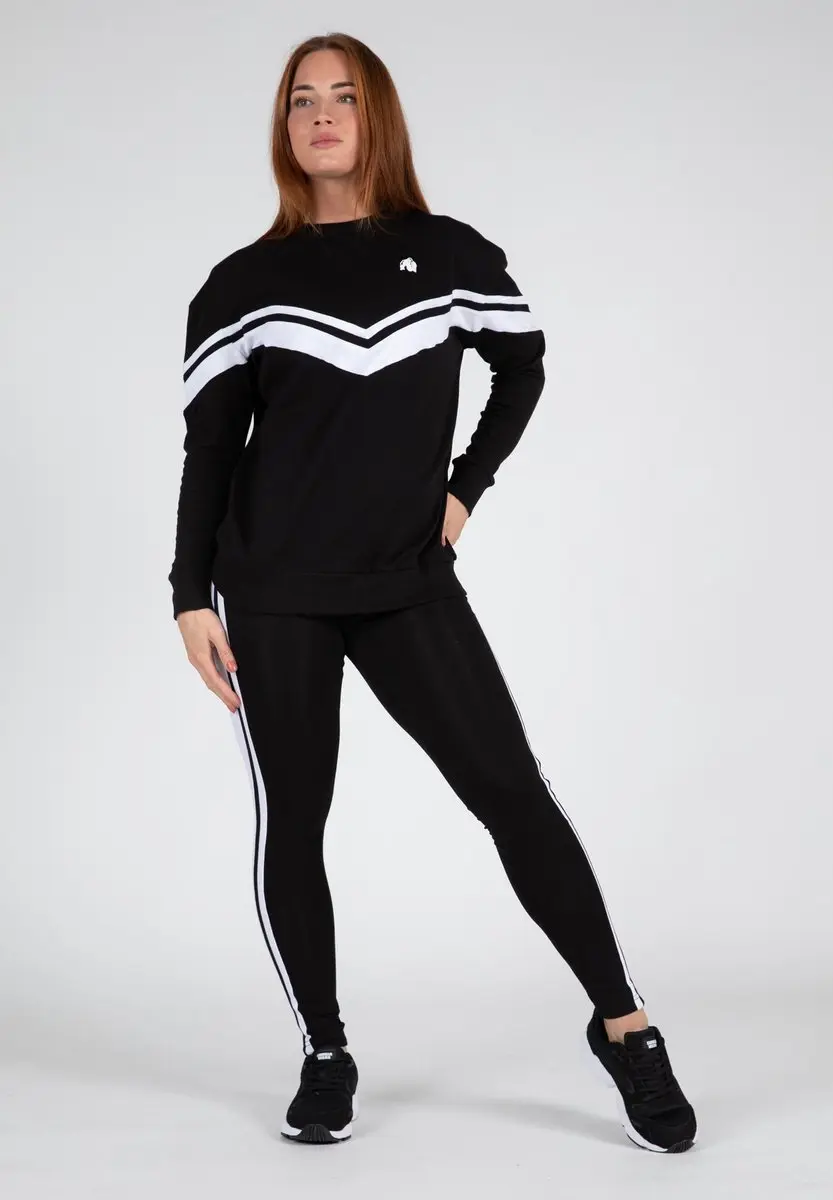 Gorilla Wear Hailey Oversized Sweatshirt M - Zwart