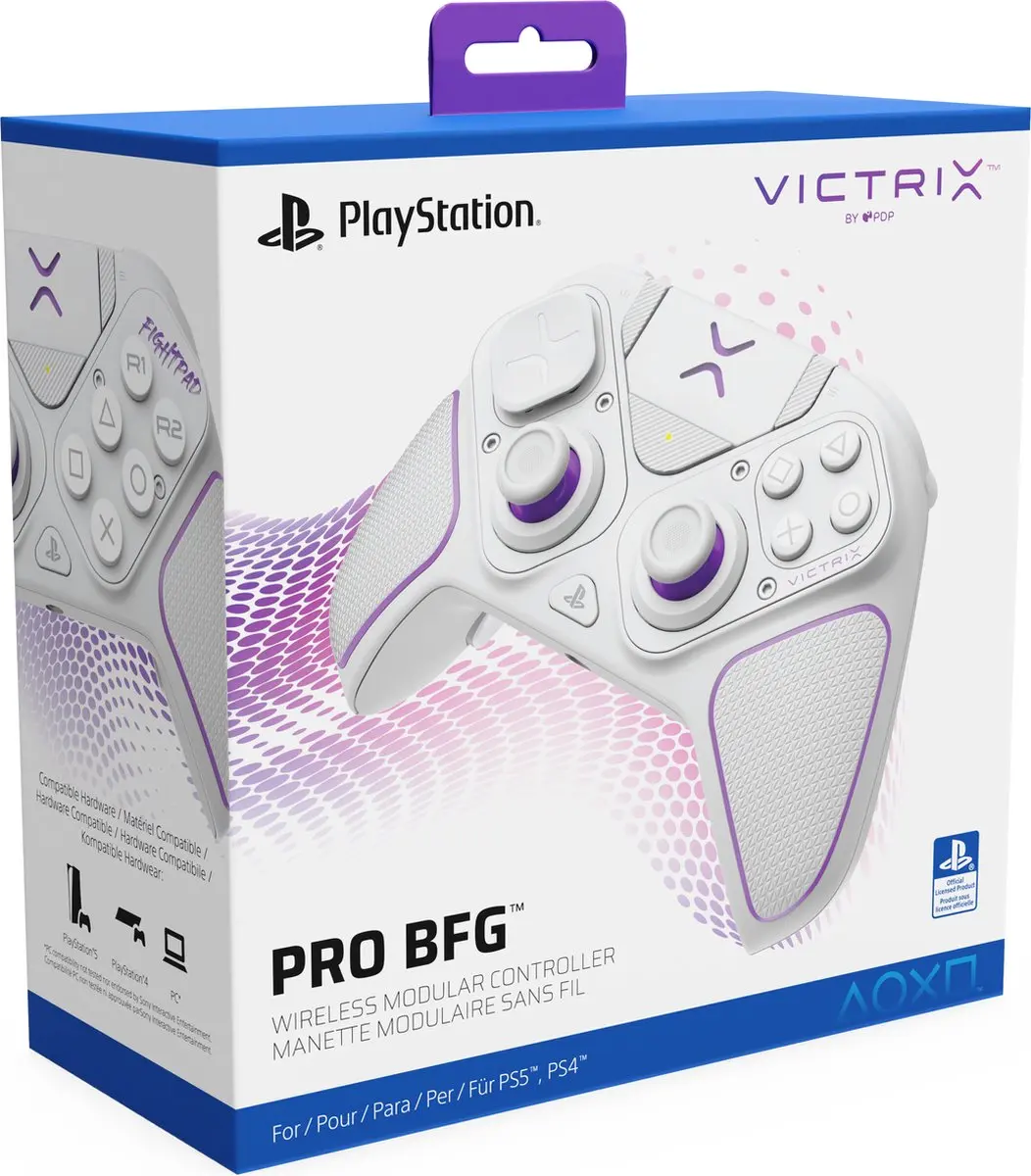 PDP Victrix Pro BFG Controller 052-002-WH - Wit - afbeelding 6 van 6