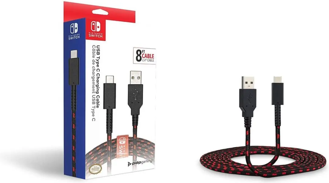 PDP Nintendo Switch Oplaadkabel USB-C 500-211-EU