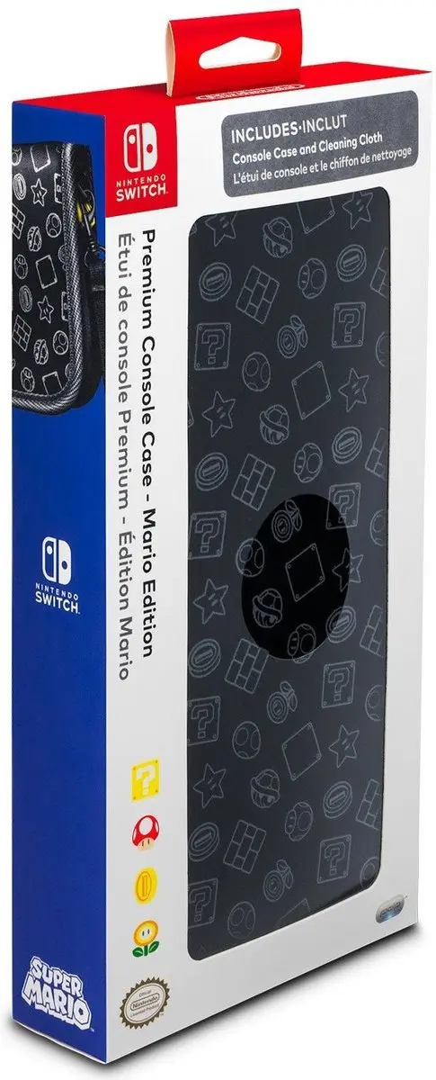 PDP Premium Console Case Mario Edition 500-029-EU - Nintendo Switch/Lite