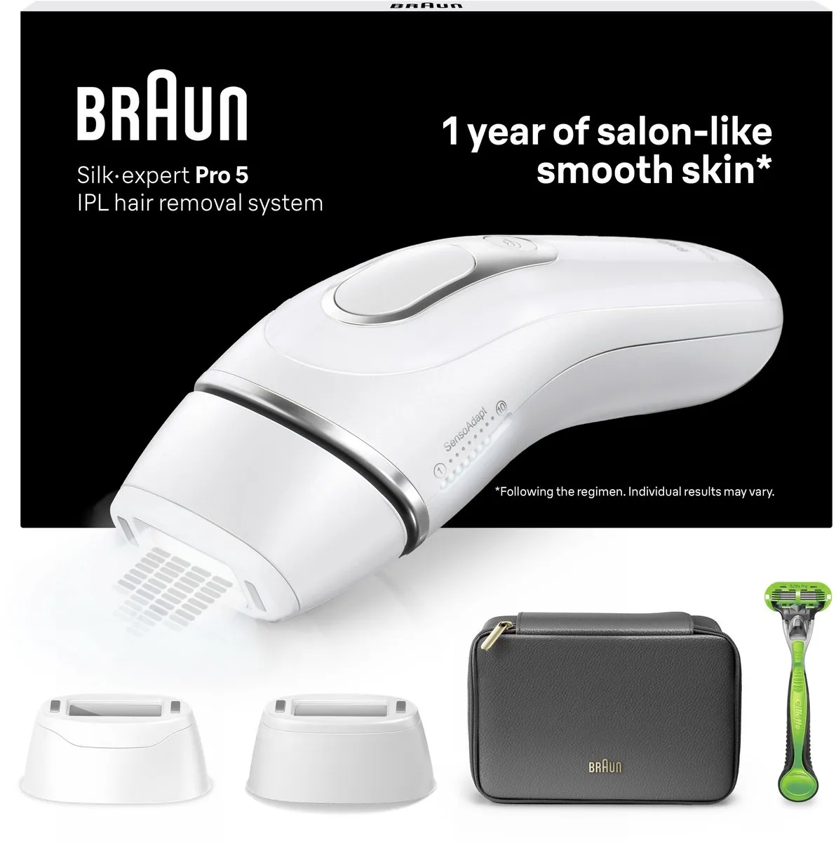 Braun IPL Silk-expert Pro 5 PL5145 Ontharingsapparaat