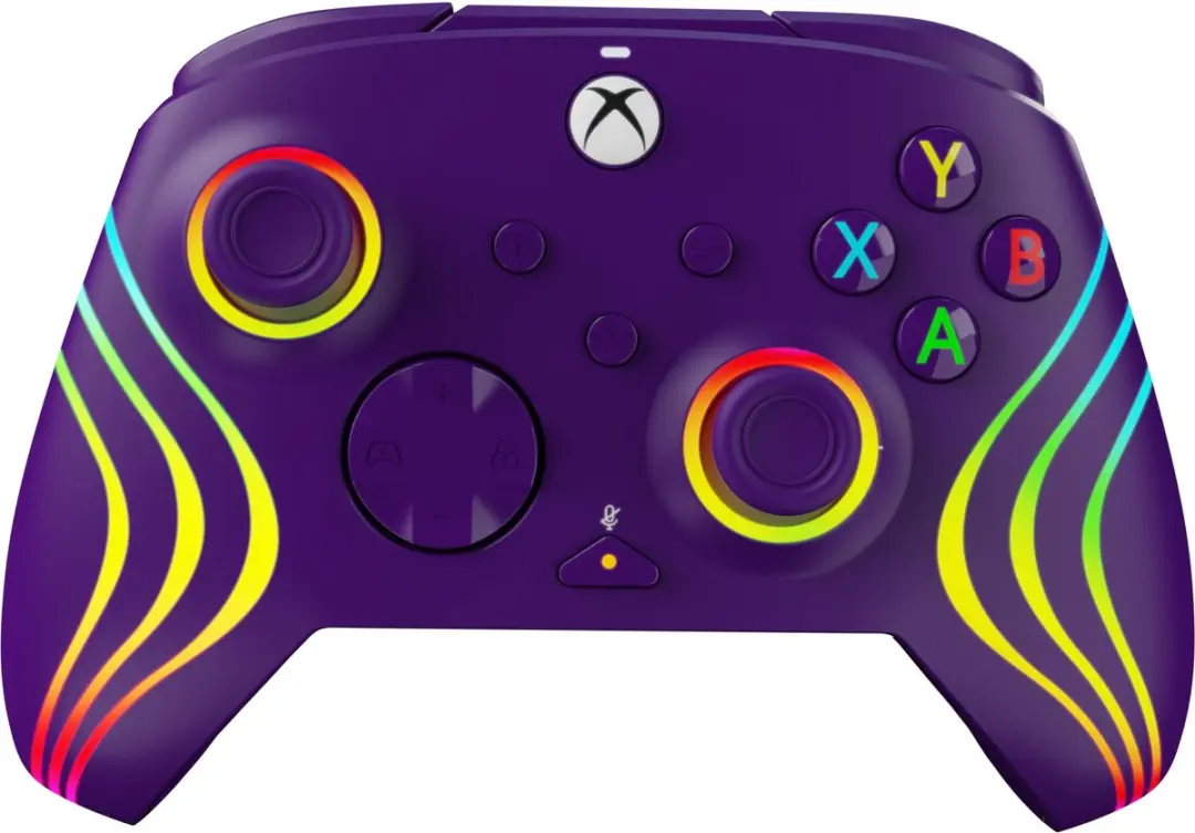 PDP Afterglow WAVE Controller Xbox Series X|S - Paars - 21 Knoppen