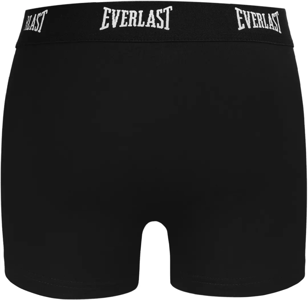 Everlast Boxershorts 4 Stuks - Zwart - Katoen