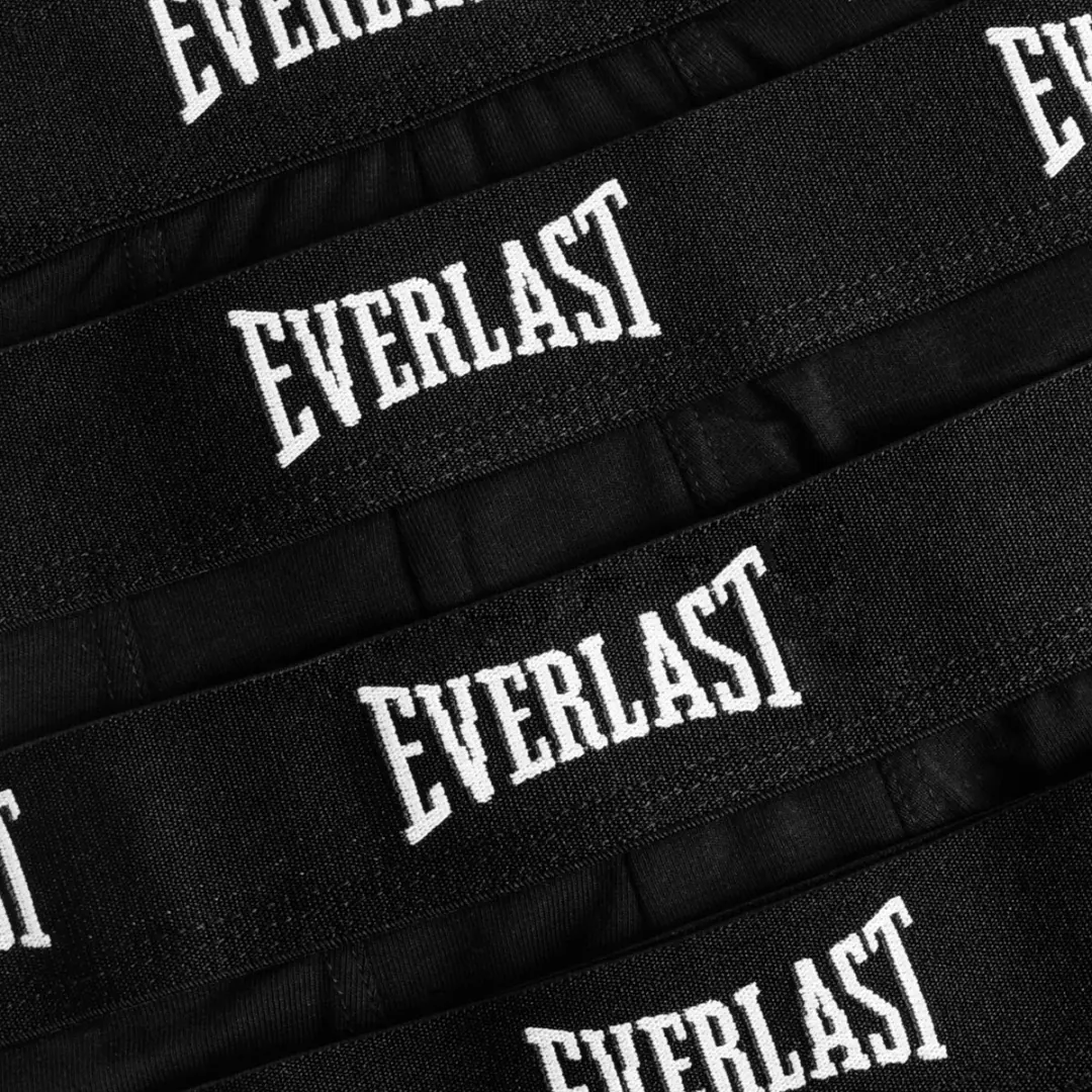 Everlast Boxershorts 4 Stuks - Zwart - Katoen