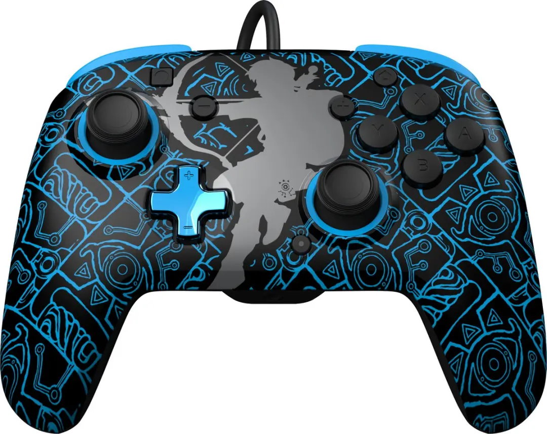 PDP Rematch Glow Gaming Controller 500-134-SKSG