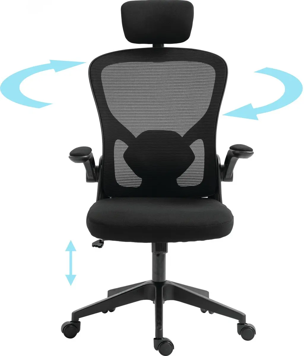 Sandberg ErgoFusion Gaming Chair Basic 640-97 - Zwart
