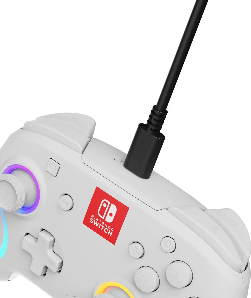 PDP Afterglow WAVE Draadloze Controller Wit - 2100mAh - 500-238-WH
