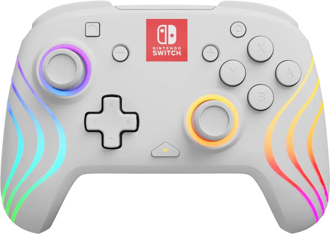 PDP Afterglow WAVE Draadloze Controller Wit