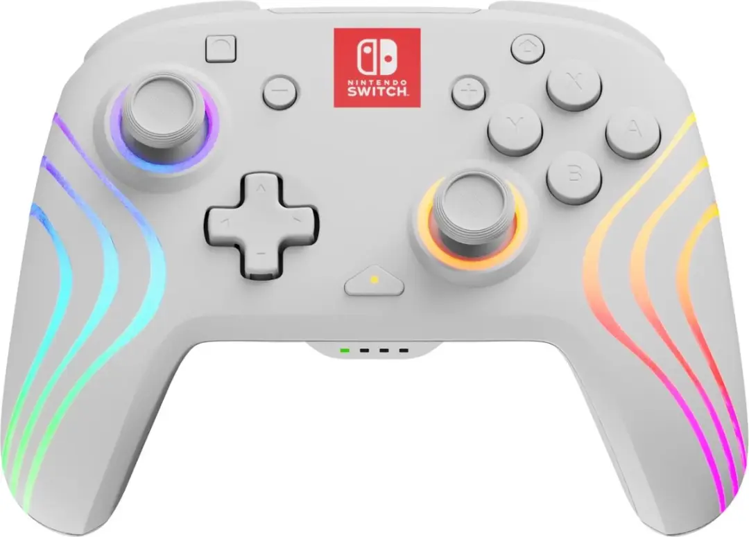 PDP Afterglow WAVE Draadloze Controller Wit - 2100mAh - 500-238-WH