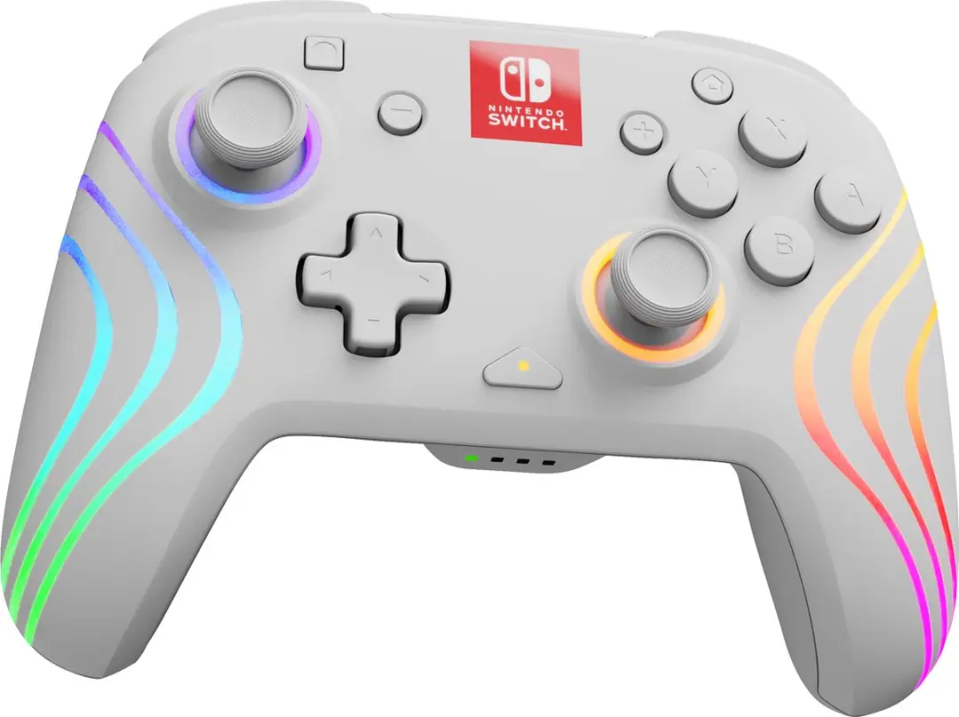 PDP Afterglow WAVE Draadloze Controller Wit - 2100mAh - 500-238-WH