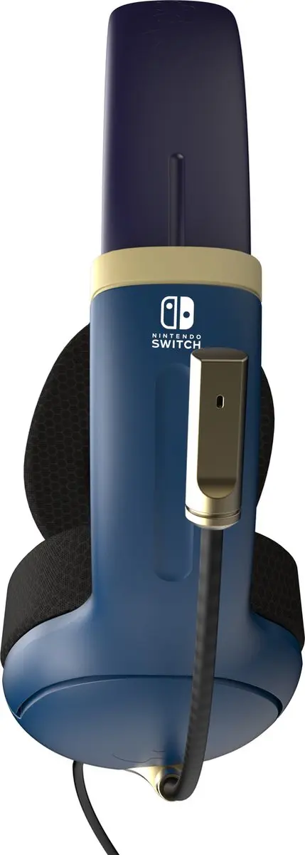 PDP Airlite 500-162-HLBL Gaming Headset - Zelda Hyrule Brave Blue - afbeelding 6 van 6