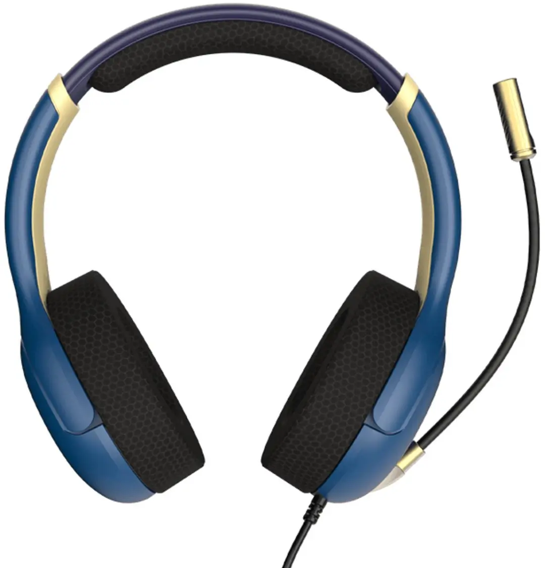 PDP Airlite 500-162-HLBL Gaming Headset - Zelda Hyrule Brave Blue