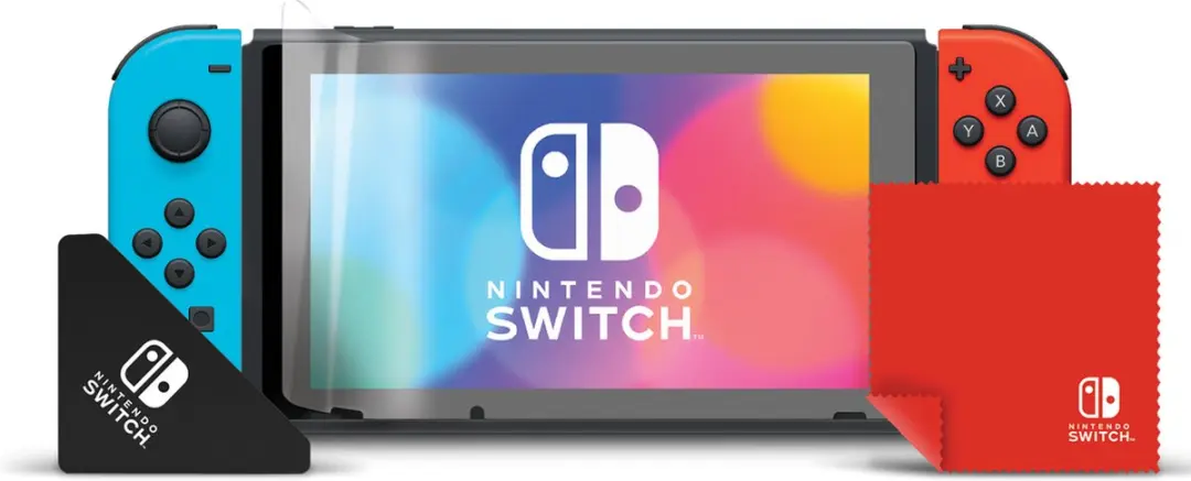 PDP Multi Screen Protector Kit 500-219-EU - Nintendo Switch/OLED