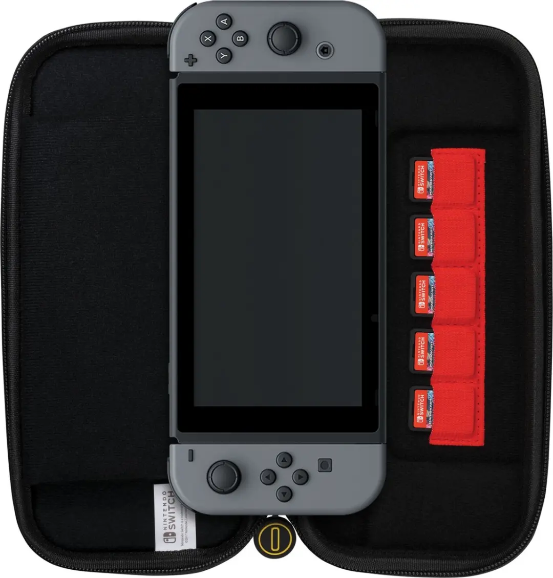 PDP Deluxe Console Case Mario Kana Edition 500-051-EU