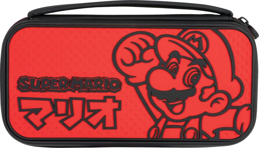 PDP Deluxe Console Case Mario Kana Edition 500-051-EU