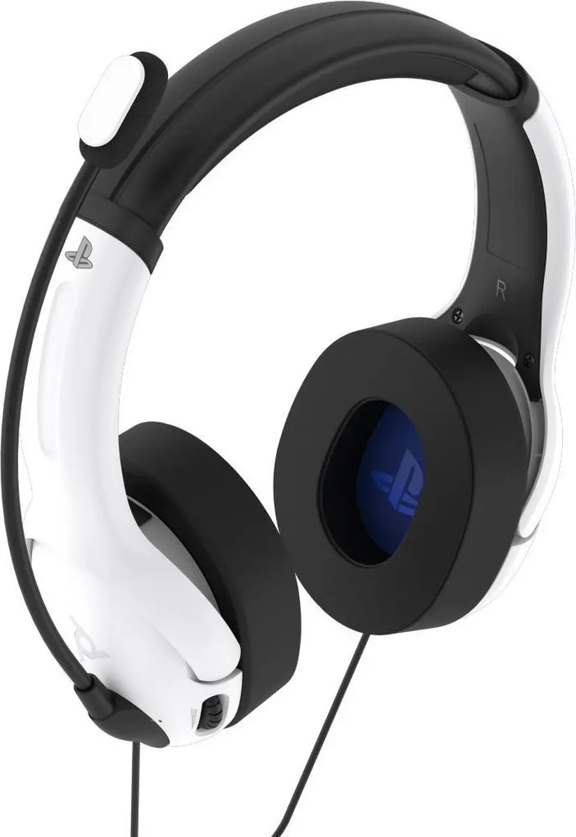 PDP Gaming LVL40 Wired Headset - Wit - 40mm - afbeelding 6 van 6