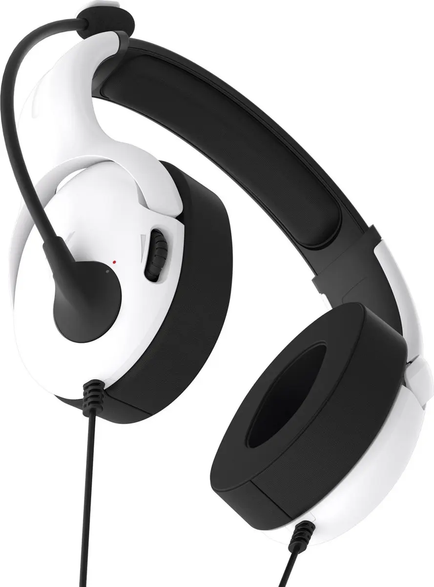 PDP Gaming LVL40 Wired Headset - Wit - 40mm