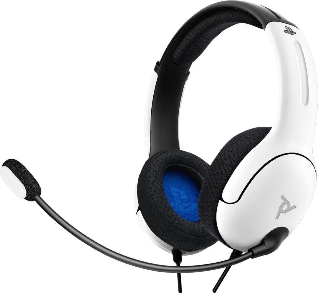 PDP Gaming LVL40 Wired Headset - Wit - 40mm