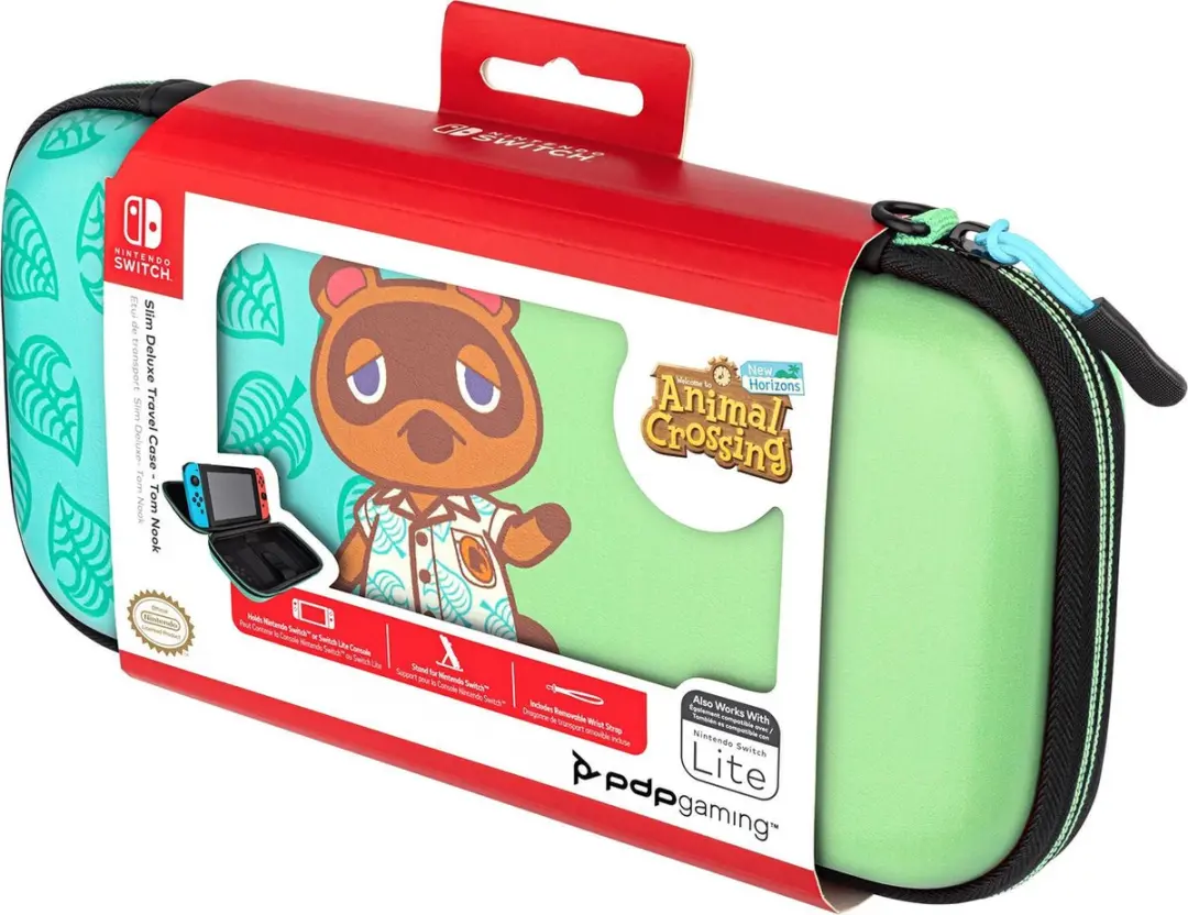 PDP Travel Case 500-218-EU-C5AC Nintendo Switchhoes - Animal Crossing Edition