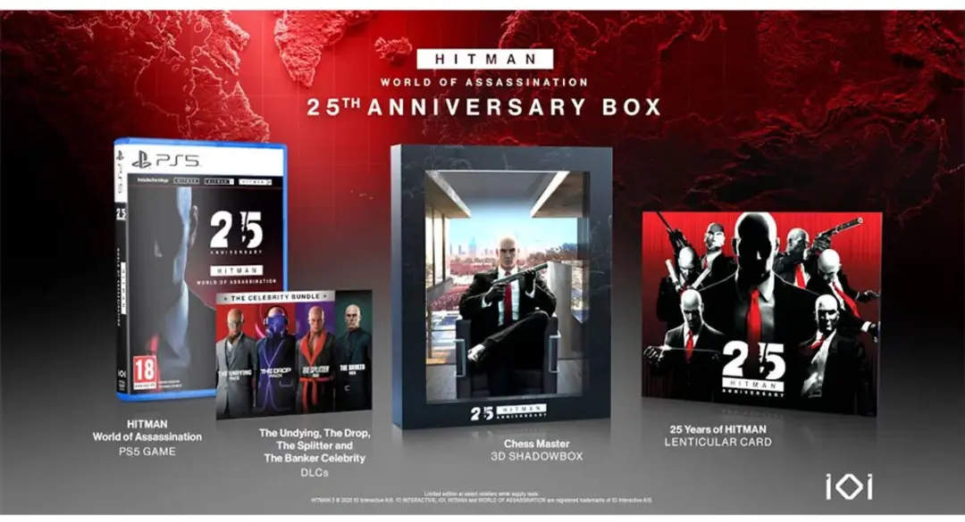 IO Interactive Hitman World of Assassination Anniversary Edition - PS5