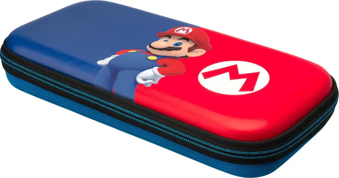 PDP Travel Case 500-218-EU-C1MR Nintendo Switch Hoes - Mario Edition