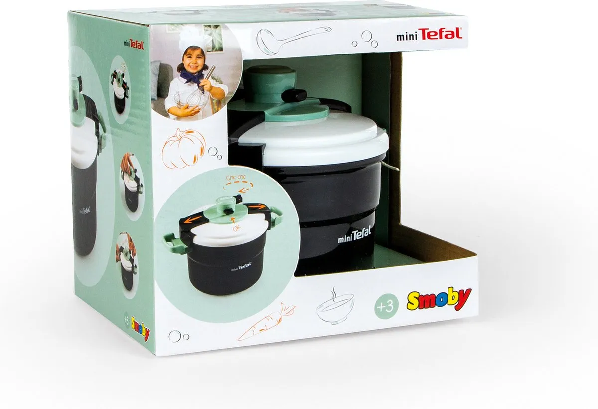 Smoby - Tefal Snelkoker Clipso - Speelgoedkeukenaccessoireset