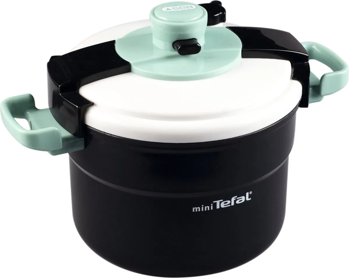 Smoby - Tefal Snelkoker Clipso - Speelgoedkeukenaccessoireset