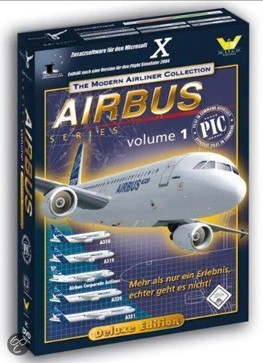 Microsoft Wilco Airbus Series 1 Add-On