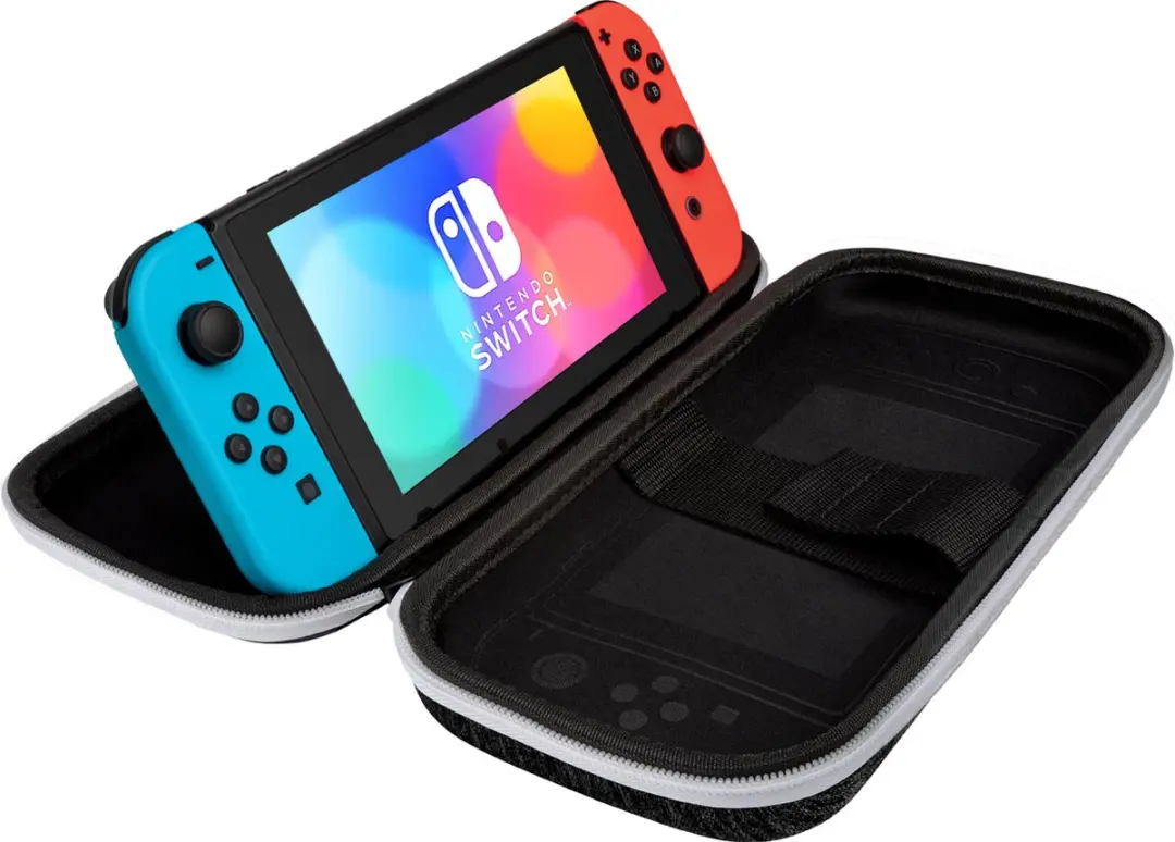 PDP Travel Case 500-218-EU-BW Consolehoes - Nintendo Switch - Zwart/Wit