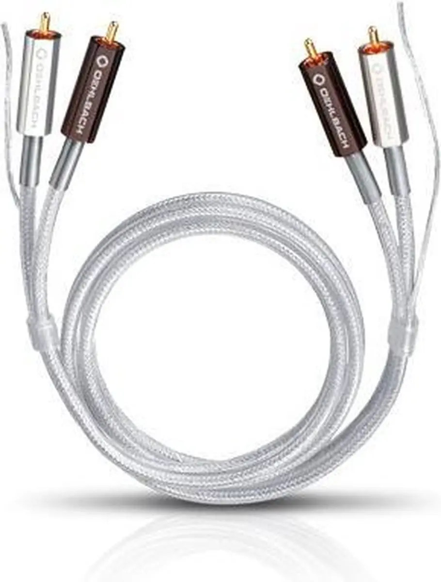 Oehlbach Silver Express Plus Cinch-kabel 0.5m