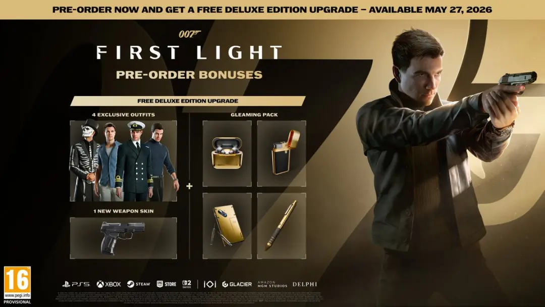 IO Interactive 007 First Light Collector's Edition - PC
