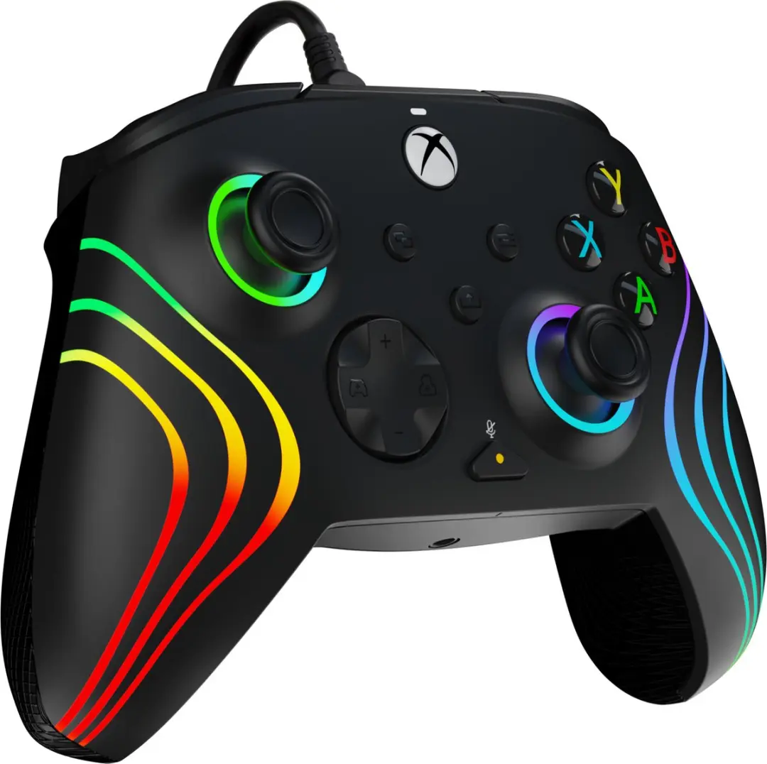 PDP Afterglow WAVE Controller Xbox Series X|S - 21 Knoppen - Zwart