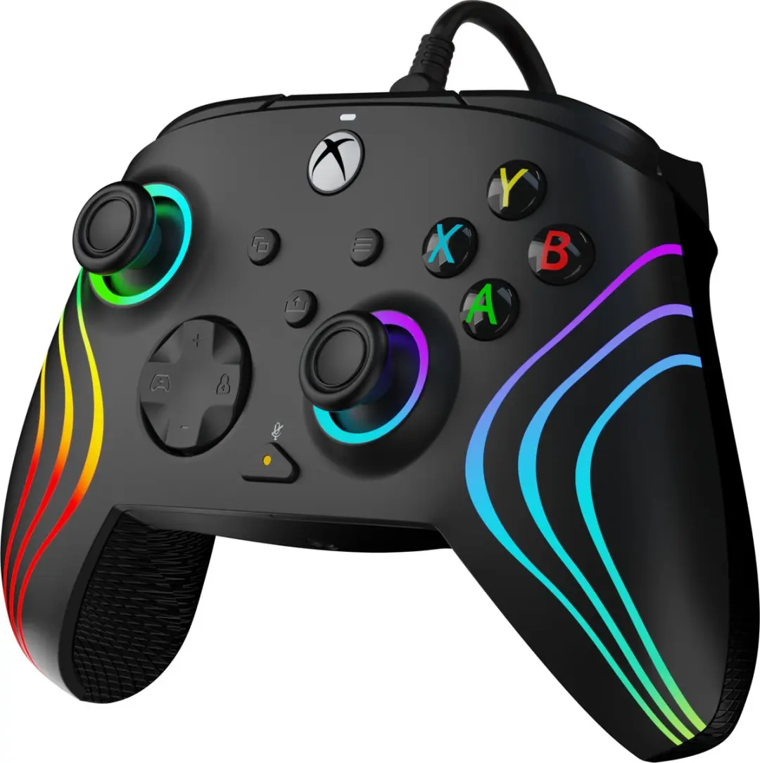 PDP Afterglow WAVE Controller Xbox Series X|S - 21 Knoppen - Zwart