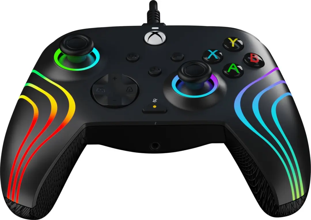 PDP Afterglow WAVE Controller Xbox Series X|S - 21 Knoppen - Zwart