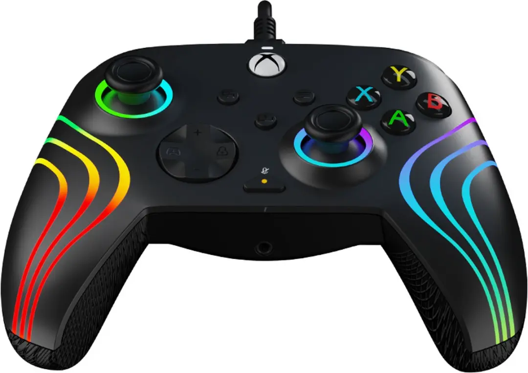 PDP Afterglow WAVE Controller Xbox Series X|S - 21 Knoppen - Zwart
