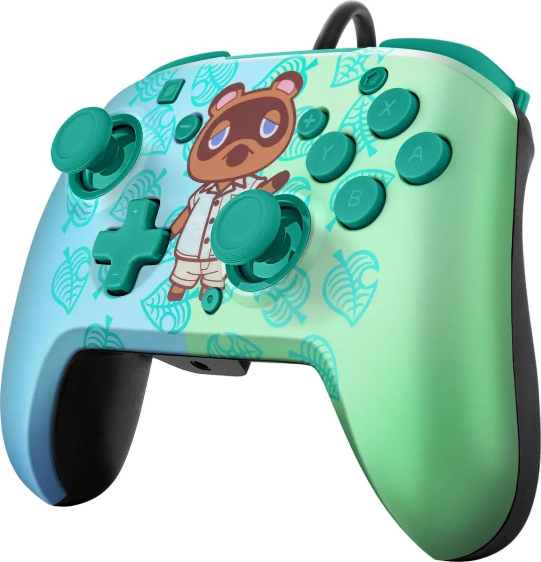PDP Gaming Faceoff Deluxe+ Controller - Groen