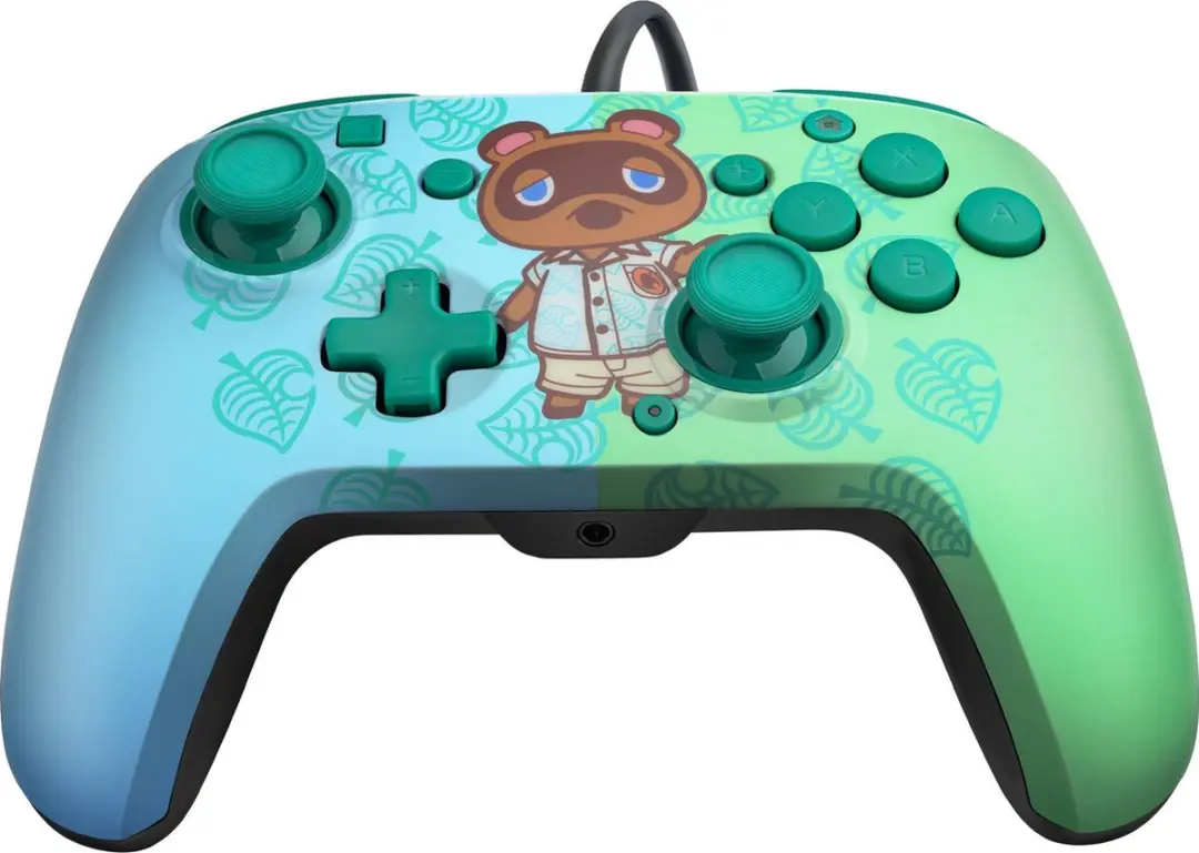 PDP Gaming Faceoff Deluxe+ Controller - Groen