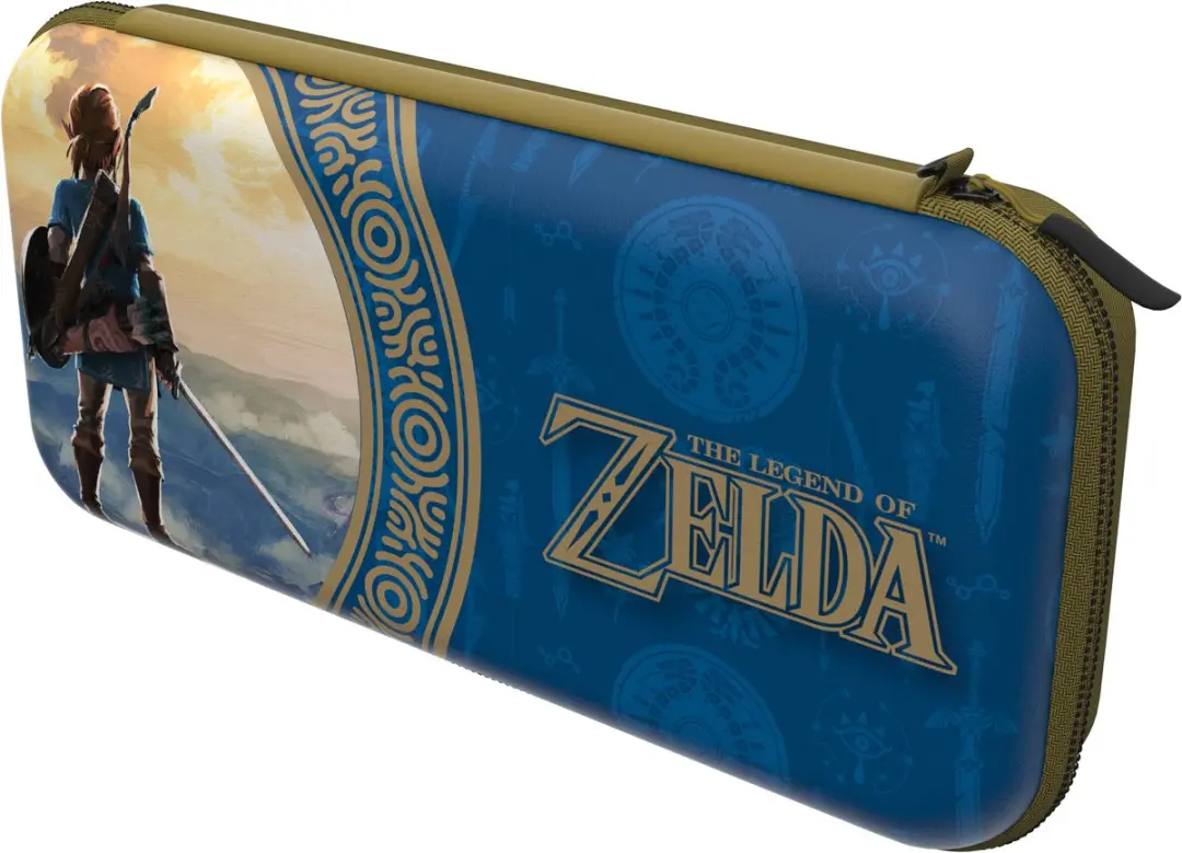PDP Travel Case Zelda Hyrule Blauw 500-218-HLBL - Nintendo Switch - afbeelding 6 van 6