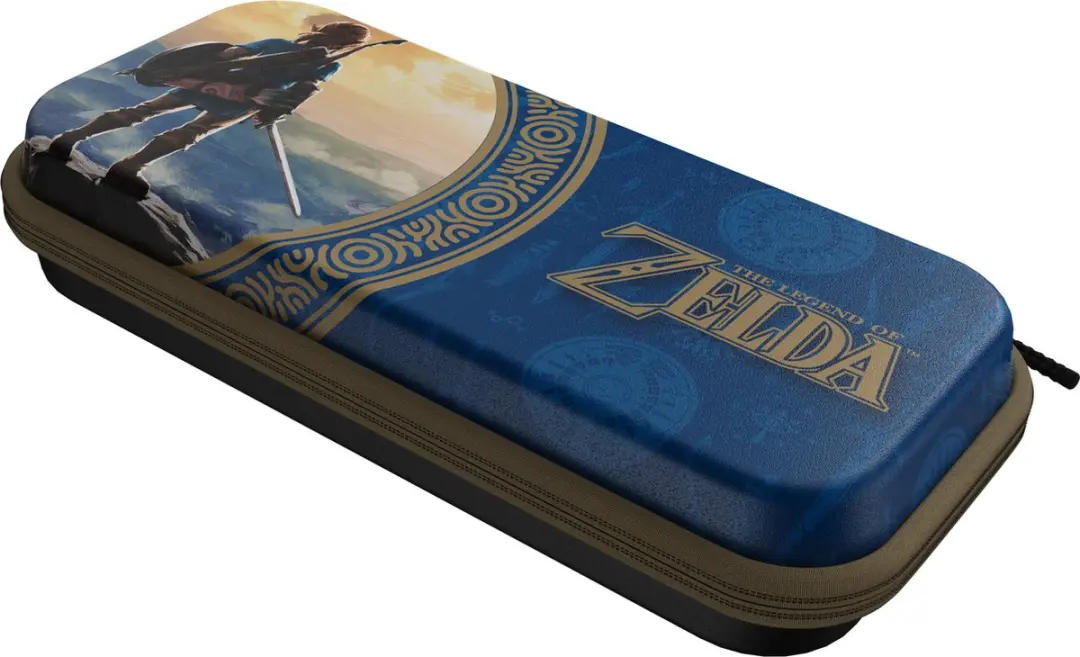 PDP Travel Case Zelda Hyrule Blauw 500-218-HLBL - Nintendo Switch