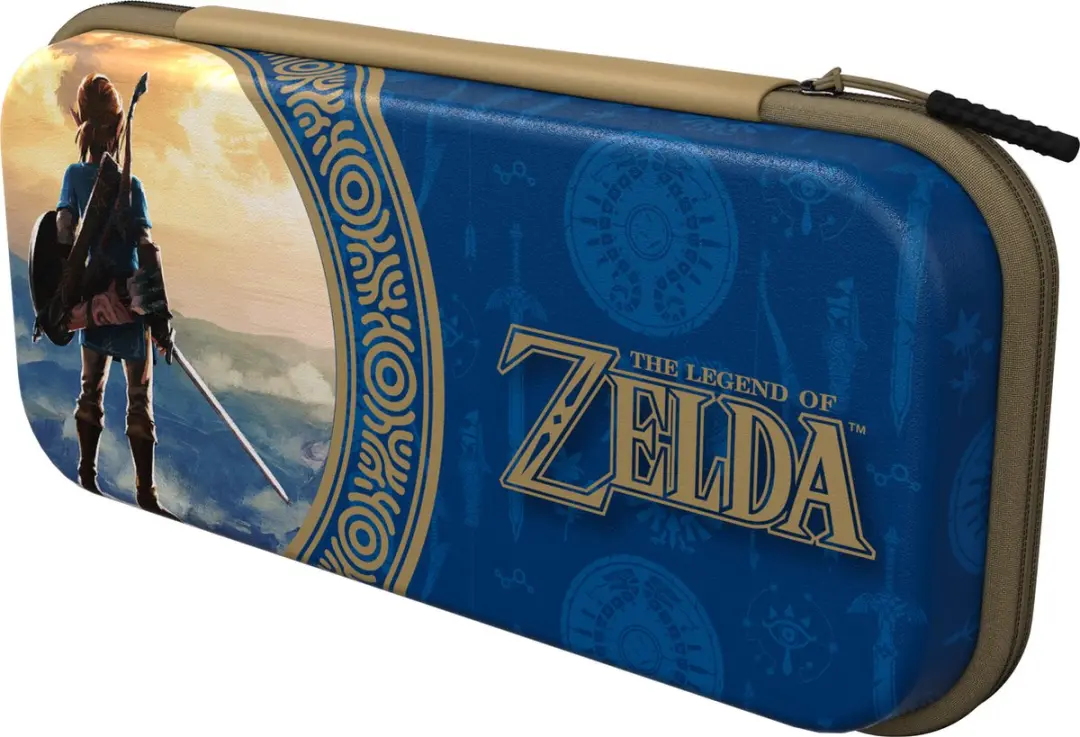 PDP Travel Case Zelda Hyrule Blauw 500-218-HLBL - Nintendo Switch