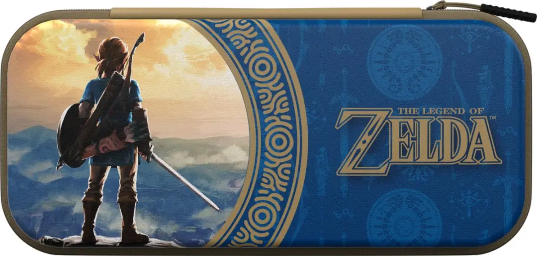 PDP Travel Case Zelda Hyrule Blauw 500-218-HLBL