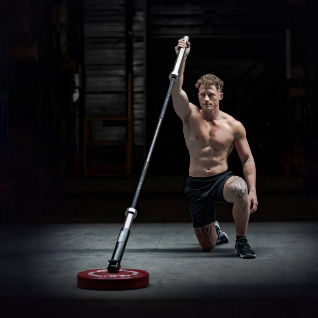 LifeMaxx Crossmaxx Post Landmine M - Zwart