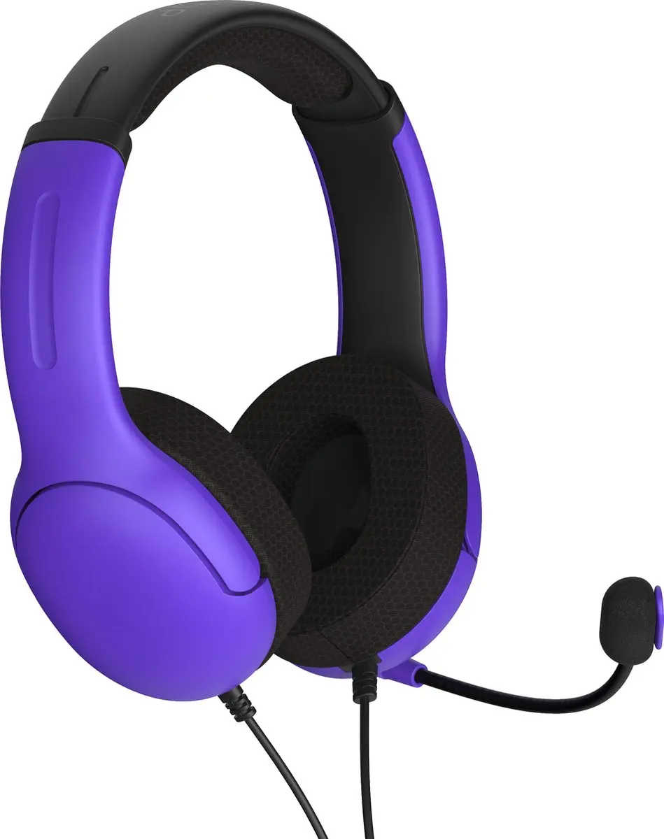 PDP Airlite 052-011-ULVI Gaming Headset - Paars