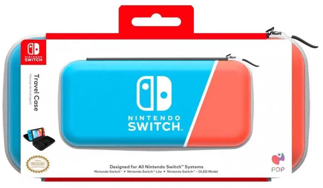 PDP Gaming Switch Beschermhoes Neon Pop - 500-218-BLRD